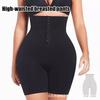 Shapewear Briefs with Tummy-control Panel and Button Fastening High-waisted Shapewear Briefs