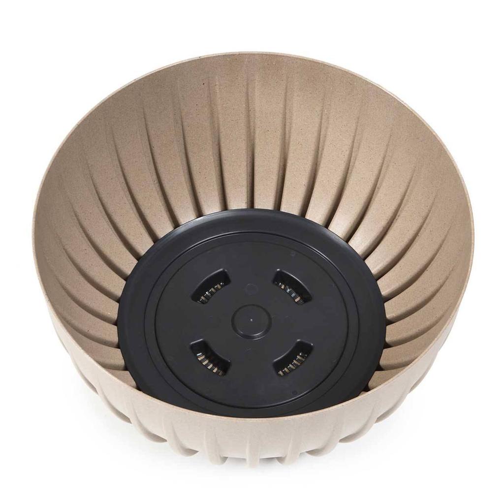 Donica Stripped Eco Coffee Latte 30Xh16