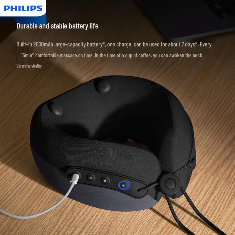 Philips PPM3106N U-Shape Neck Massager with Heat