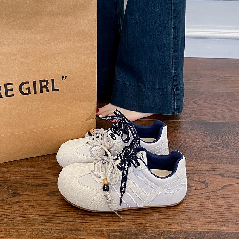 Argand Training Shoes Women's Platform Autumn New Casual Sports Shoes Women's 2025 Retro Ugly Cute Height Increase Casual Shoes