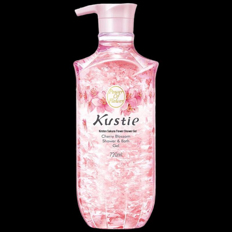 

Kustie Cherry Blossom Scented Shower Gel 720ml