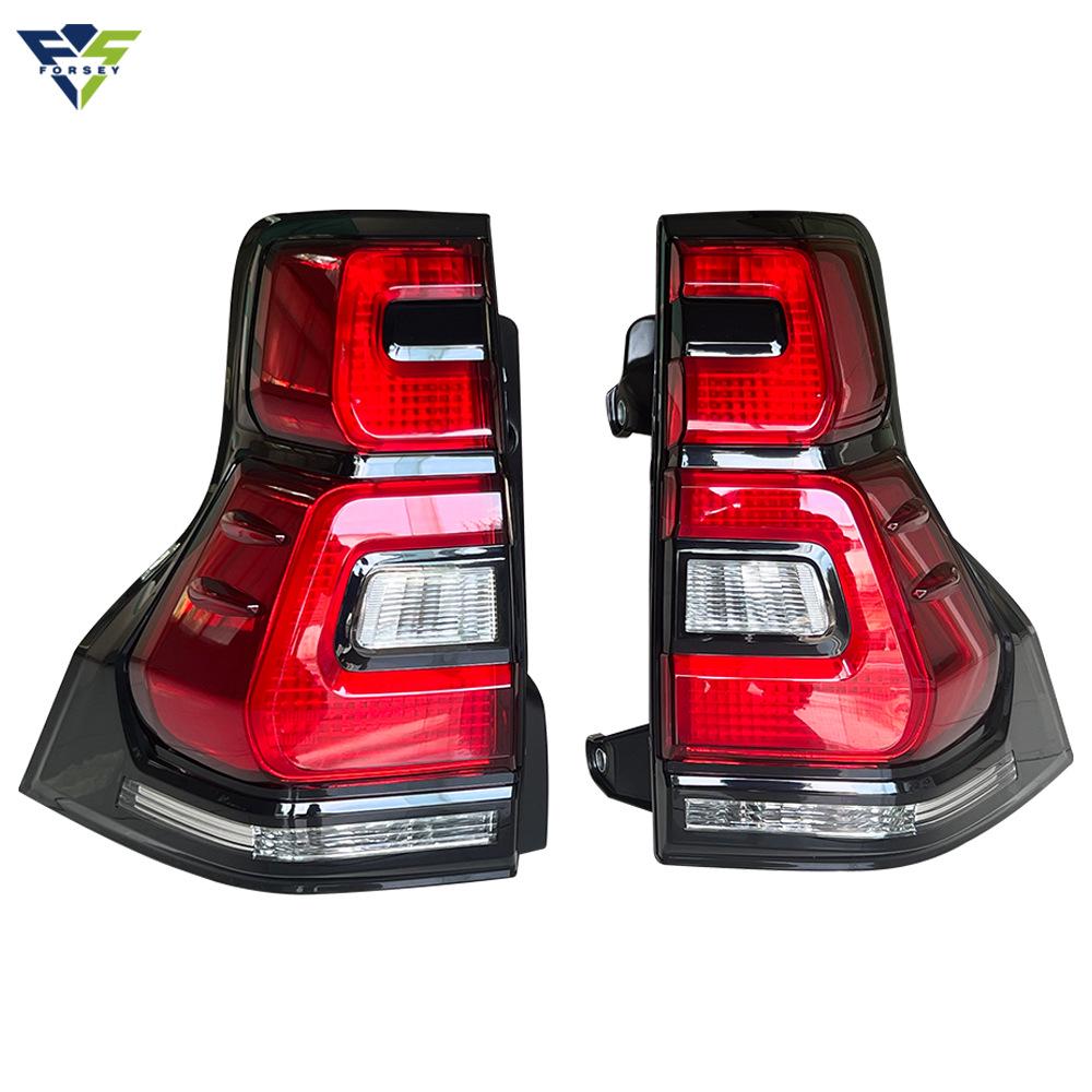 Flowing Turn Signal Tail Lights for Prado FJ150 2018-2020