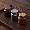 Tea Can Travel Portable Sealed Can Titanium Aluminum Alloy Small Portable Creative Tea Packaging