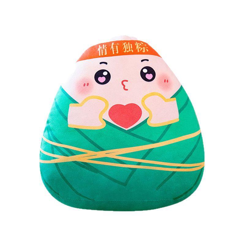High school entrance examination zongzi throw pillow gold list title doll come on inspirational plush toy school Dragon Boat Festival gift wholesale