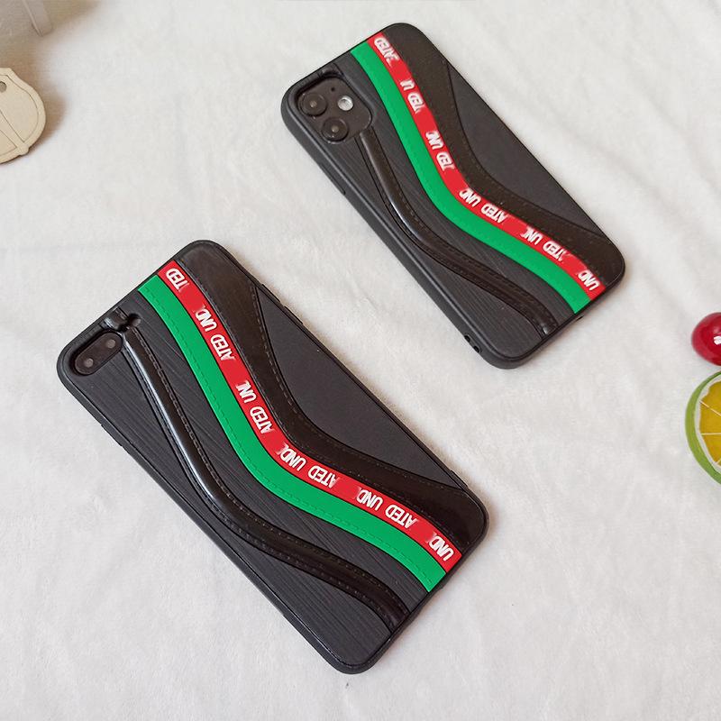3D Stereo Silicone Sneaker Phone Case Cover for iPhone 13 Pro Max, 12 Pro, 11 Pro - Trendy, Soft, Protective Skin