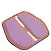 Gel Honeycomb Cooling Seat Cushion: Four Seasons Silicone Comfort Mat for Office or Car
