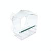 Birds Feeder Weatherproof Acrylic Outdoor Accessory for Elderly, Cat Owners, Balcony, Patio