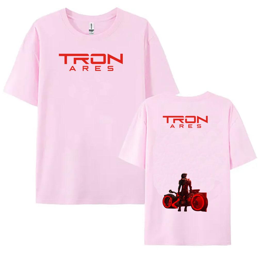 Film TRON Ares T-shirt Rockband Nine Inch Nails NIN T-shirts Bomull Lös Kortärmad Damkläder Streetwear Grafiska T-shirts