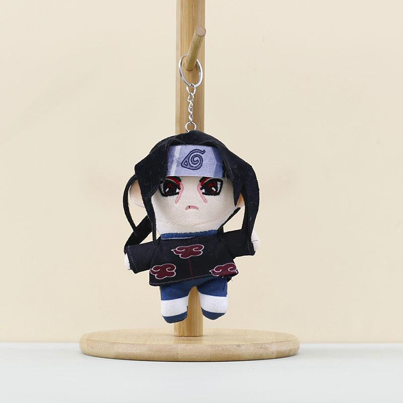Naruto Short Plush Doll With Soft Pp Cotton For Collectors Decor