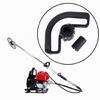 Professional High Strength Plastic Loop Handle for Trimmers Provide Comfortable Grip and Superior Impact Resistance 2pcs