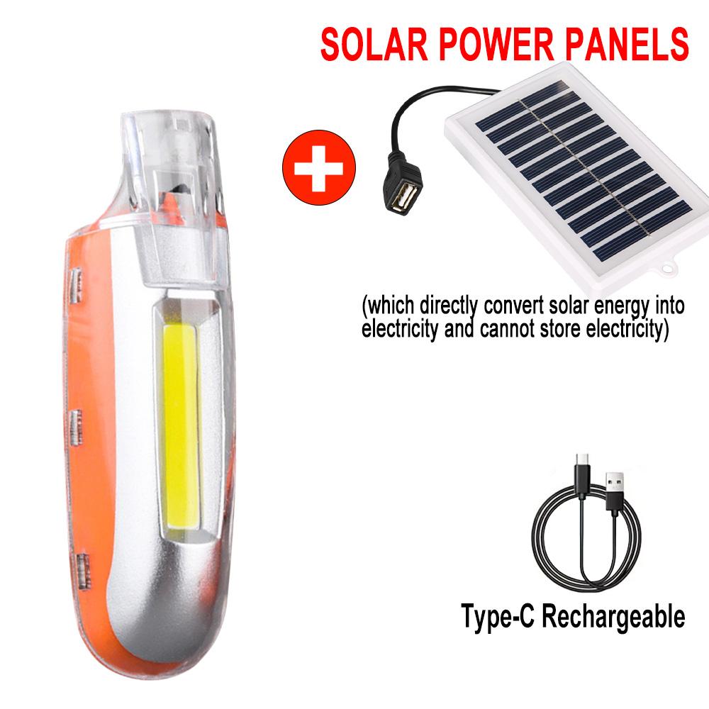 Super Bright LED Flashlight Keychain, USB Rechargeable Emergency Whistle, Survival & Outdoor Gear for Camping, Gifts for Men