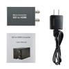 3G SDI To HDMI Converter Adapter Mini 3G HD SDI To HDMI Converter for Support 1080p TV SD HD and 3G SDI Signals