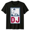 DJ T-Shirt Turntablism Music Stylish Birthday Gift For Him And Her