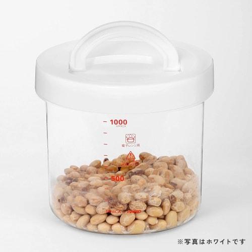 TANICA Glass Inner Container (YS-02) Only. Compatible with Yogurtia S (YS-01), Yogurtia (YM-1200), and KAMOSICO (KS-02/KS-12) (Red)