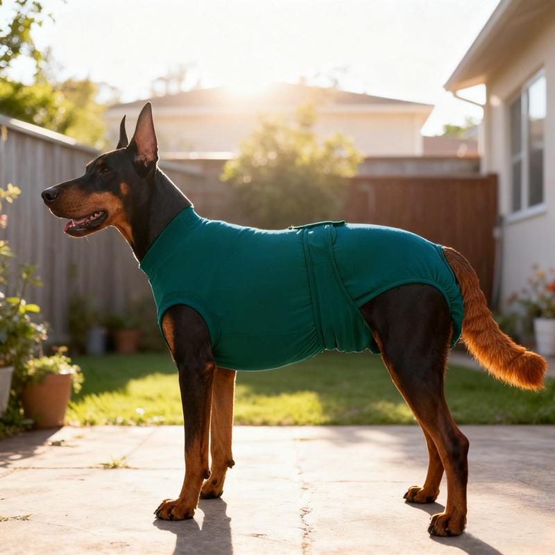 Pet Dogs Spaying Suit Recovery Vest