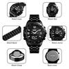 SKMEI Digital Quartz Watch Men Luxury Compass Temperature Sports Watches Calorie Pedometer Man Watch