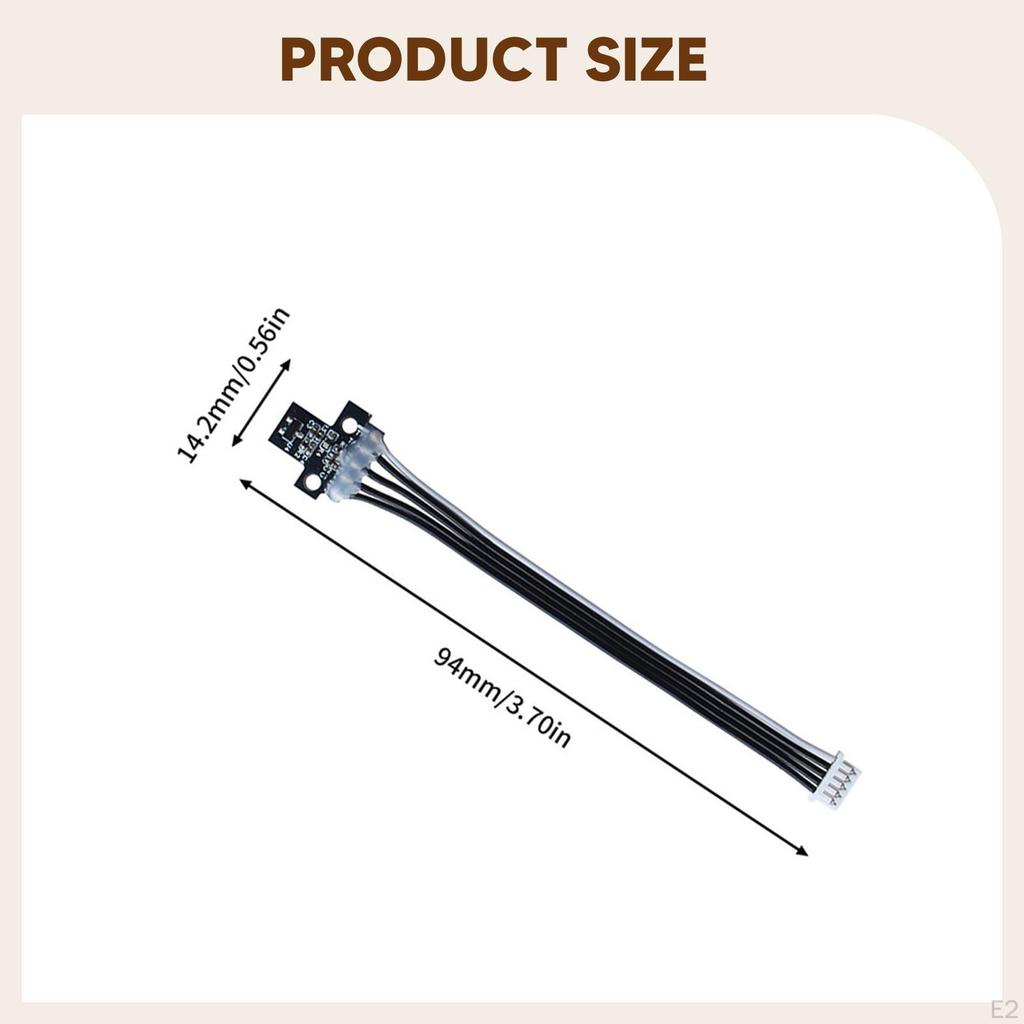 3D Printer Filament Transducer Hall Switch Board Easy Install Reliable Stable Performance Spare Part