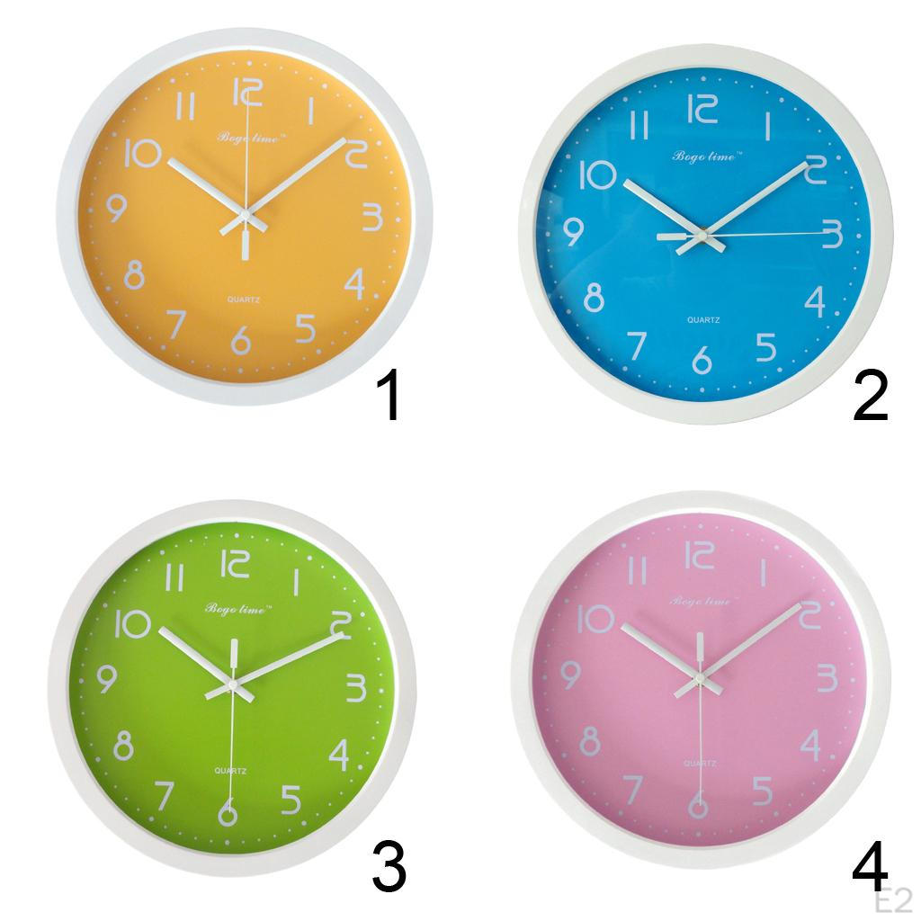 12inch Clock Non-Ticking