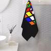 Magic Cube Soft Face Towel Quick Dry Pool Bath Cotton Towels Breathable