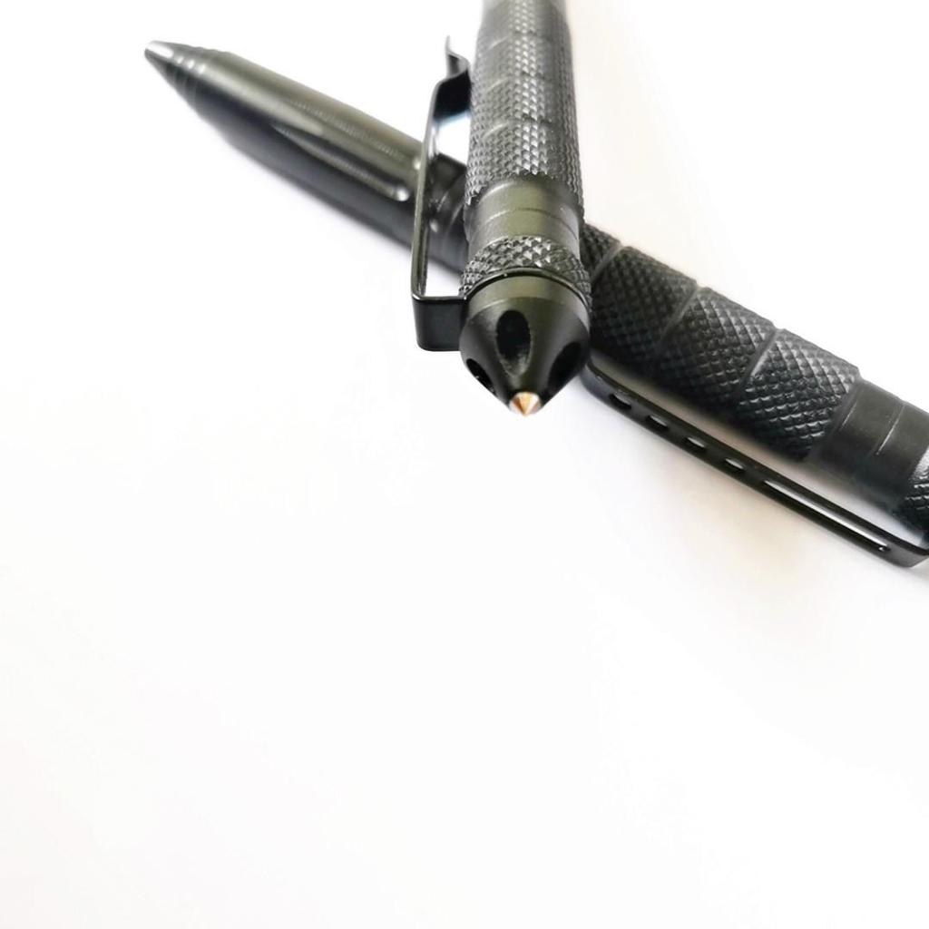 Pix Tactic de Apărare din Oțel de Tungsten: Instrument EDC pentru Autoapărare și Pix cu Capăt de Sticlă pentru Spargerea Geamurilor în Aer Liber