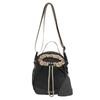 Contrast Color Small Bag Women's Lightweight Crossbody Bag Men Drawstring Shoulder Bag with Coin Purse