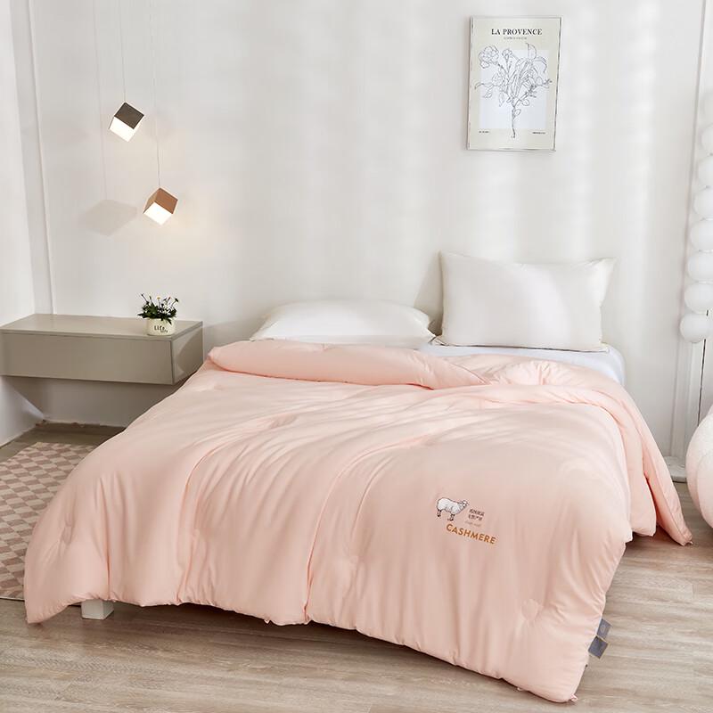Yilian Class A Brushed Cashmere Protein Antibacterial Winter Quilt