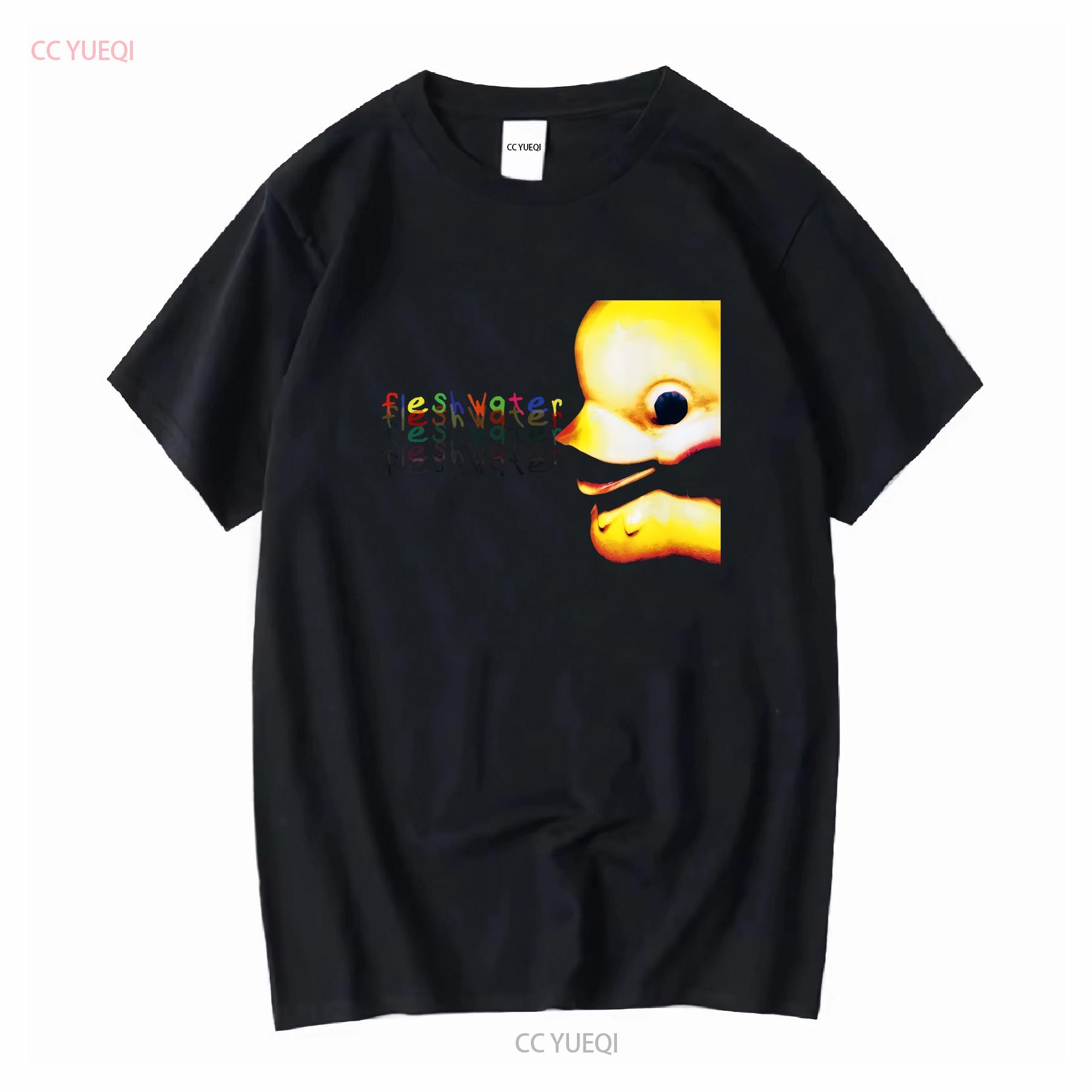 

Футболка Fleshwater з довгими або короткими рукавами вінтажна прана топ для повсякденного носіння повсякденний м який зручний з принтом унісекс 4XL