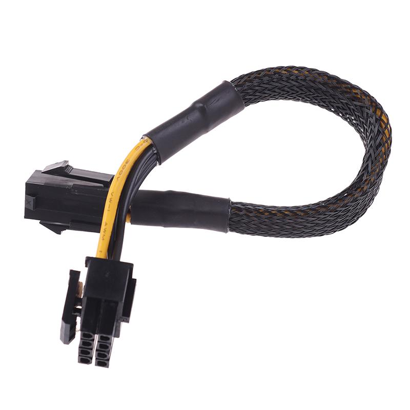 1Pc 20Cm 4Pin To 8Pin Cpu Power Converter Cable Lead Adapter Office Supplies