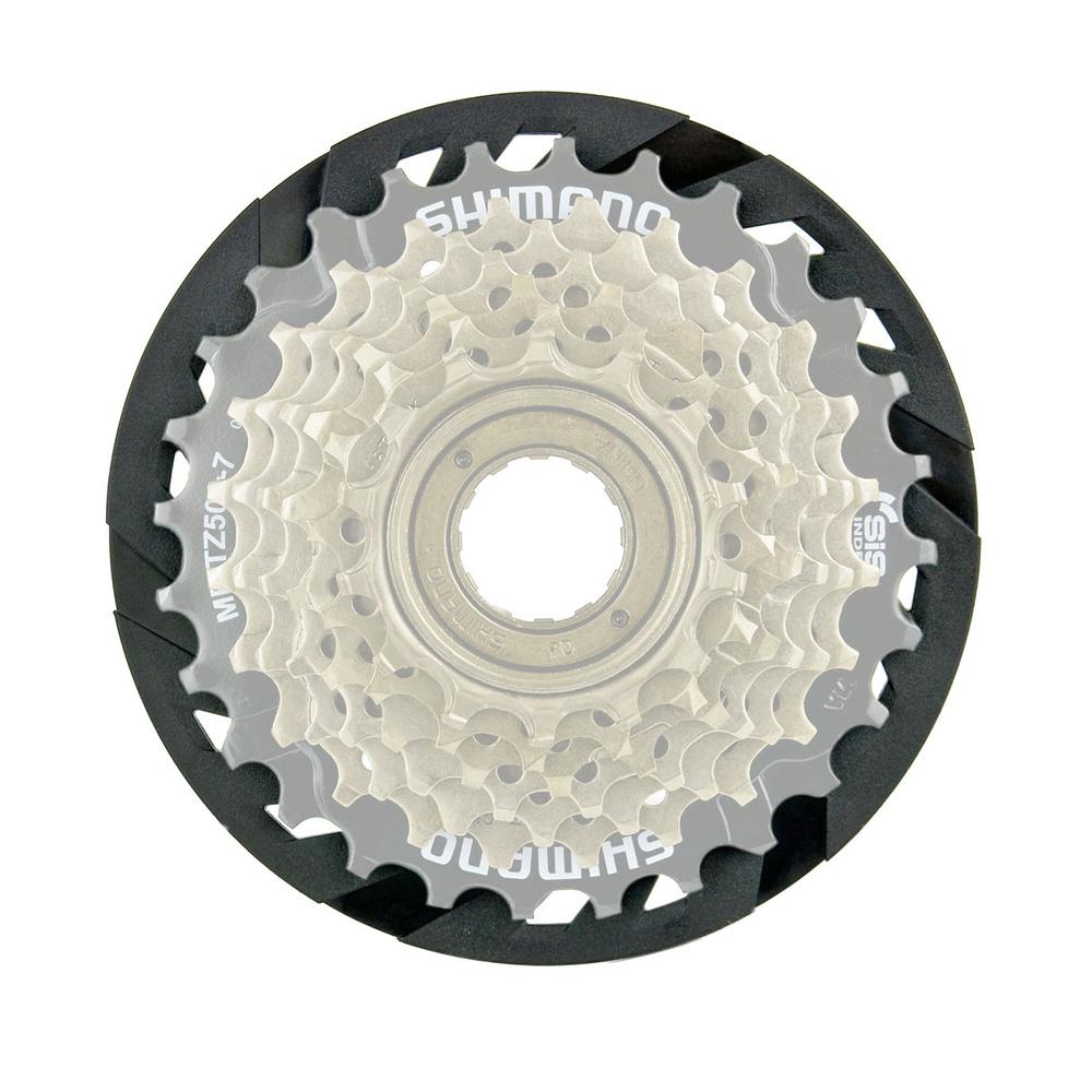 Spoke Protector for Shimano MF-TZ500 Screw-on Freewheel, 14-28T