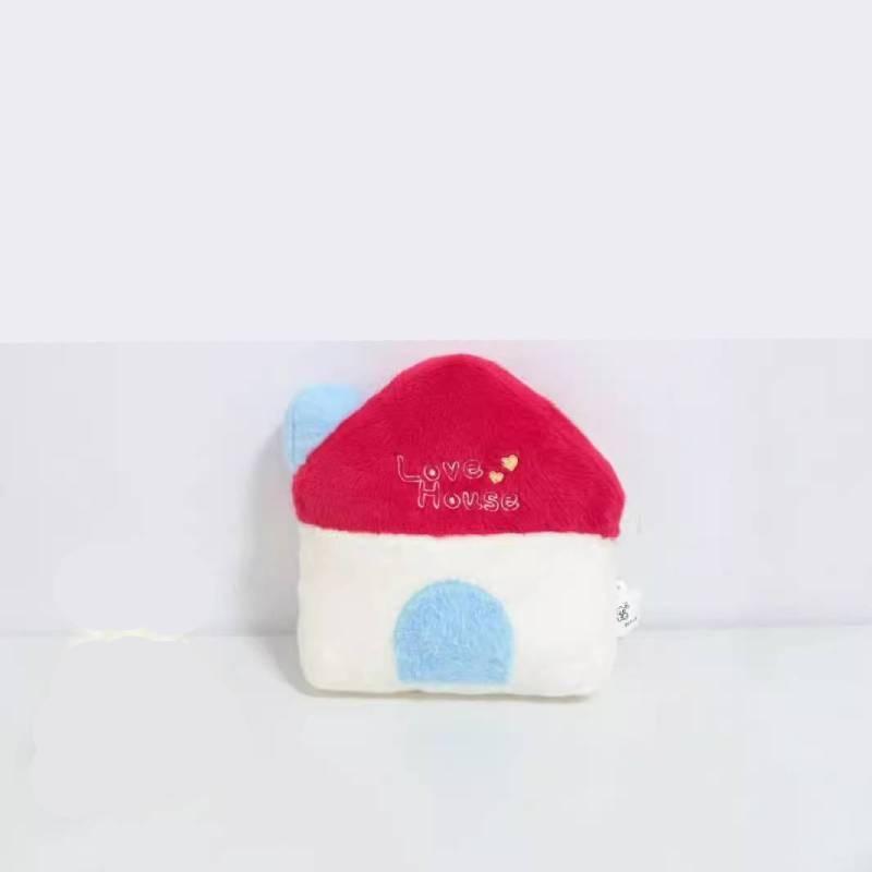 Phone Car House Ring Shaped Plush Toys Stuffed Animal Doll Kids Birthday Gift