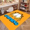 Garfield Print Rug, Washable Floor Carpet, For Entryway Dorm Laundry Room Office Study, Home Decor Birthday Christmas Gift