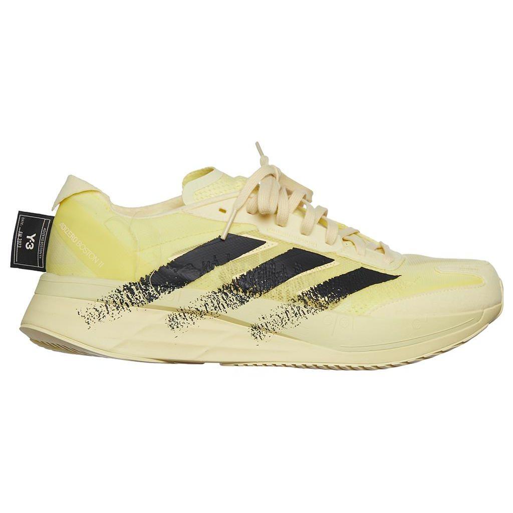 Adidas Y-3 Boston 11 Blush Yellow Unisex Sneakers Black ID8007