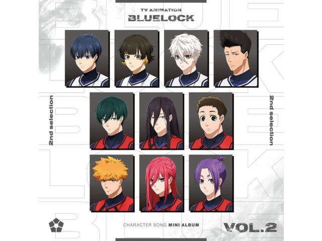 

[CD] TV Anime BLUE LOCK Персонажная песня Мини-альбом Vol.2 LACA-25028 Standard Ed.