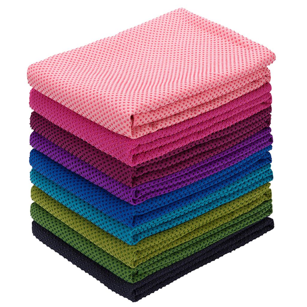 Microfiber   Towel Skin-friendly Sweat-absorbent Anti-skid Machine Washable   Classes Towel with Carry Bag