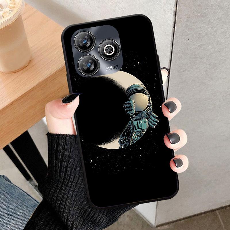 Für ZTE BLADE A75 4G Hülle Coque Luxus Stoßfest Weiches TPU Silikon Handyhülle Für ZTE BLADEA75 Fundas Capa Modehülle