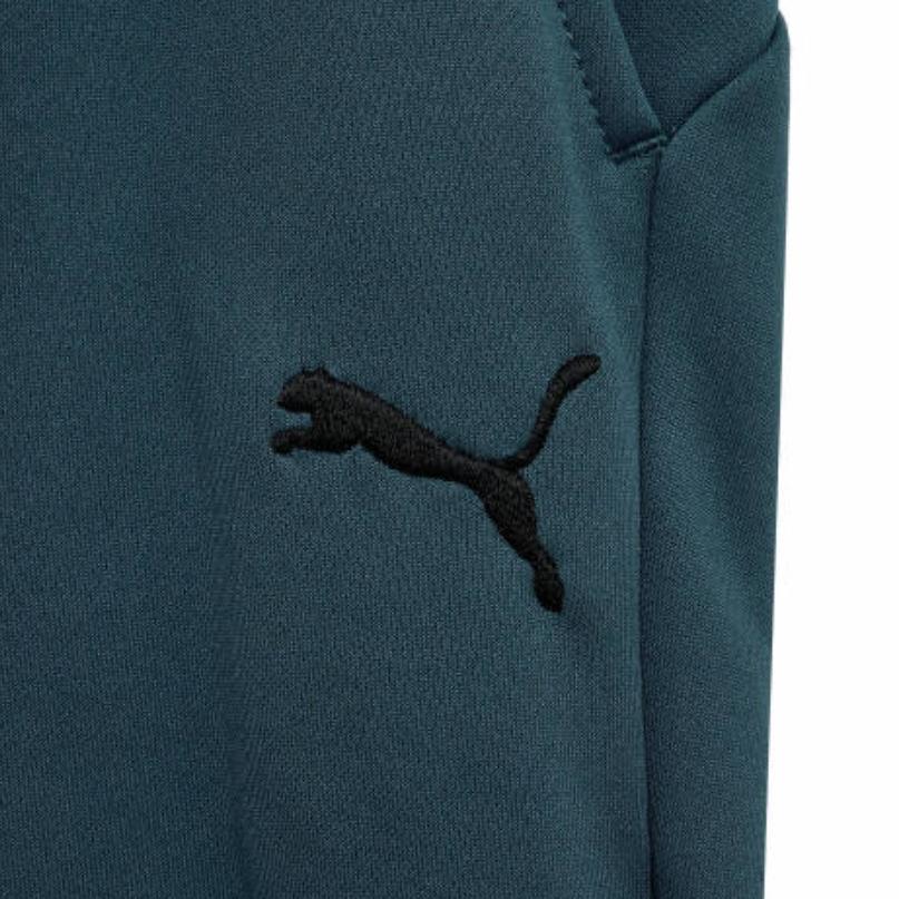Puma Solid Color Letter Mid Waist Elastic Tapered Knit Sports Pants Men bottoms 94095102