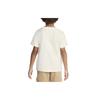 Nike T Shirt 'from Beaverton' Sail White Kids' HM9283-133