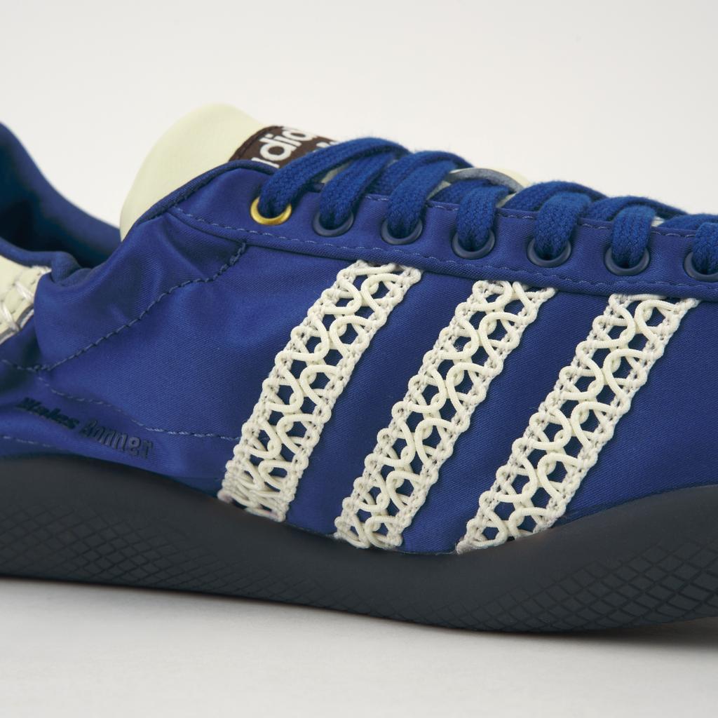 Wales Bonner X Adidas Karintha Royal Blue Unisex Sneakers Supplier-Color Crew-White JR1774