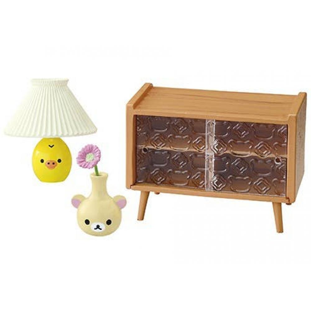 Rilakkuma Rilakkuma  Relax In The Room  1box  8pcs   Reissue 