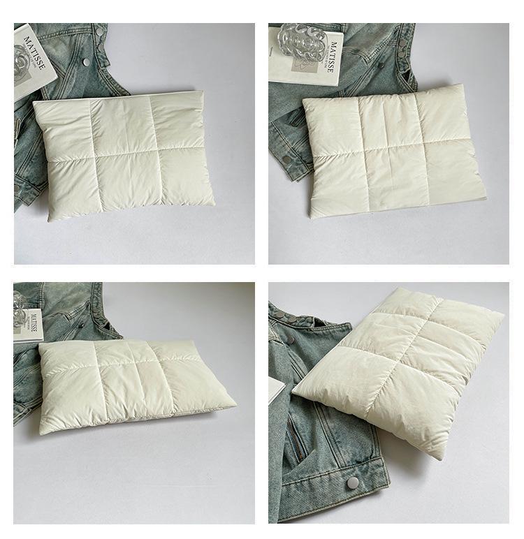 Puff Pillow 13-inch Shockproof Laptop Sleeve for MacBook