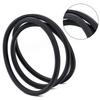 Black Black Lawn Belt Compatible Lawn Mower Parts Z525E Mower Belt Compatible With M172116 Effortless Replacement Engineered Fit