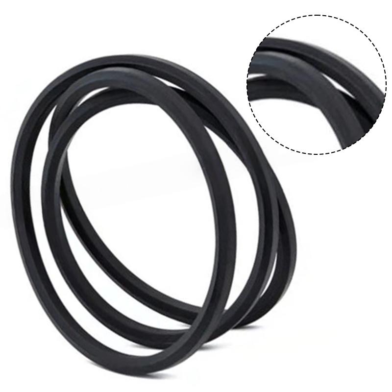 Black Black Lawn Belt Compatible Lawn Mower Parts Z525E Mower Belt Compatible With M172116 Effortless Replacement Engineered Fit