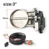 Electric Exhaust Control Valve2"/2.25"/2.5"/2.75"/3" Exhaust Control Valve - Low Pressure For Exhaust Catback Downpipe