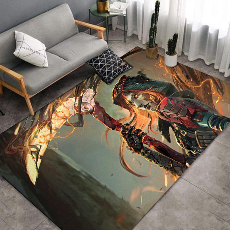 Respawn Entertainment Carpet multi-size Carpet for Living Room Bedroom Kid's Room Home Decor Area Rug Non-slip Mat Sofa Mat
