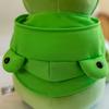 Cloak Frog Doll Plush Toad Doll Ragdoll Children's Accompanying Gifts Company Gifts
