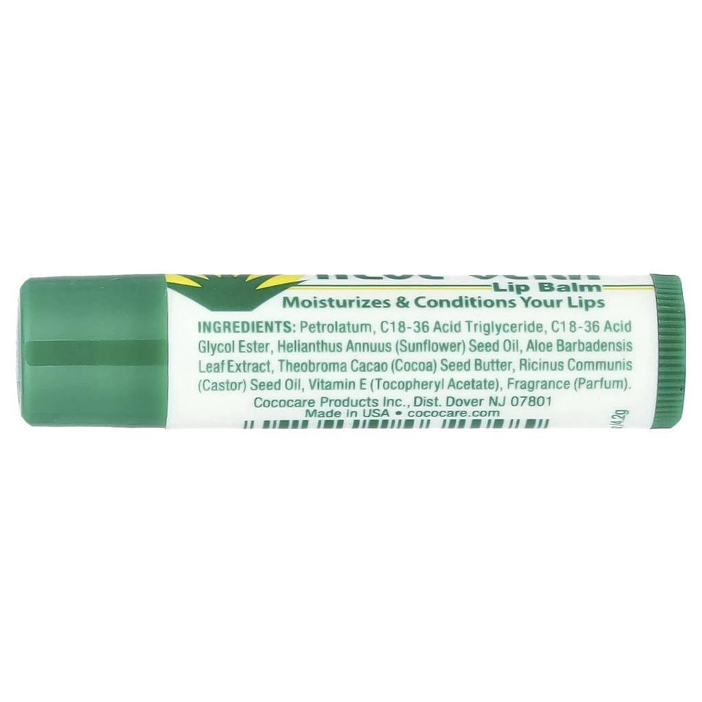 Aloe Vera Lip Balm, 4.2G(0.15Oz)