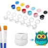 5Strips 2/3/5ml Refillable Empty Joint Pigment Box 2ml/3ml/5ml Paint Pot  Drawing Supplies
