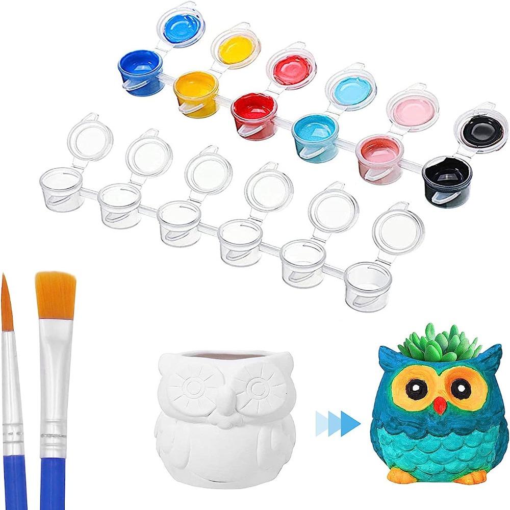 5Strips 2/3/5ml Refillable Empty Joint Pigment Box 2ml/3ml/5ml Paint Pot Drawing Supplies