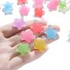 10pcs/lot Simulation Five-Pointed Star Soft Candy Cute Charms Pendant for DIY Earrings Necklace Jewelry Accessories Finding