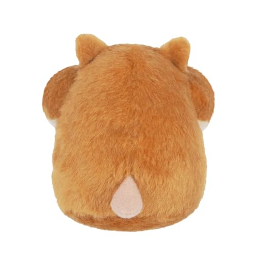 Sanei Boeki Mogomogo Hamster Golden-san W6xD7xH7.5cm Plush Toy MGH01